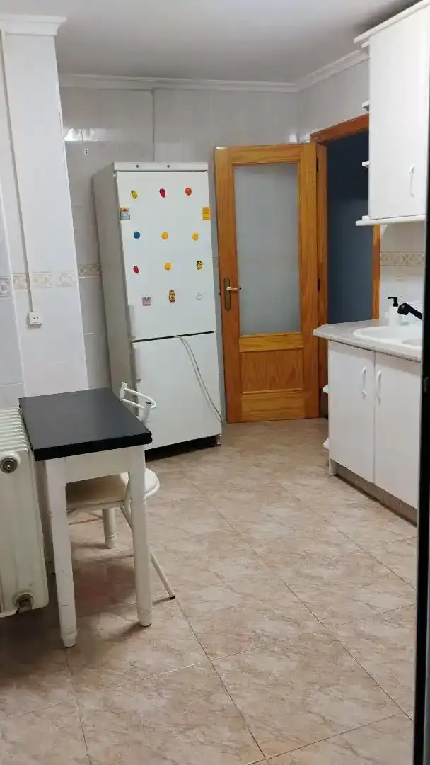 Kitchen of Flat for share in El Pilar