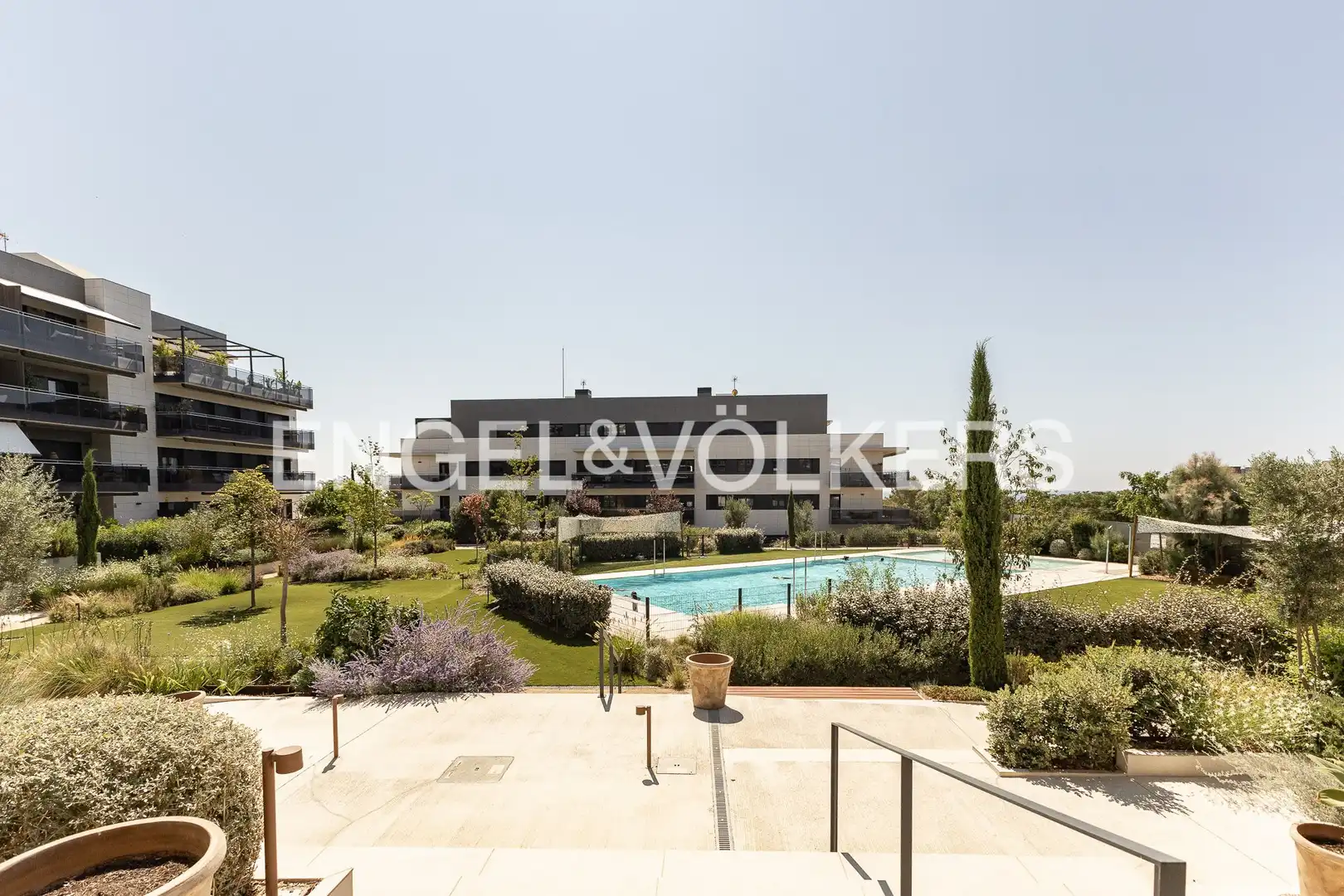 Penthouse with pool for sale in La Plana, imagen 7