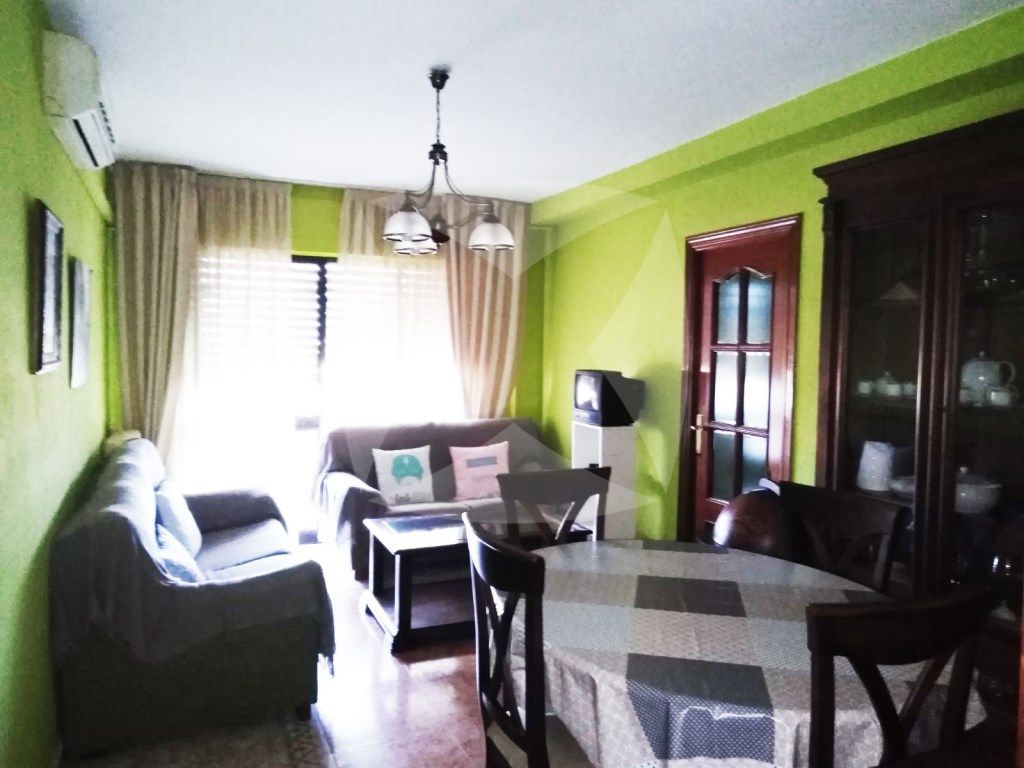 Living room of Flat for sale in Cáceres Capital  with Air Conditioner, Heating and Terrace