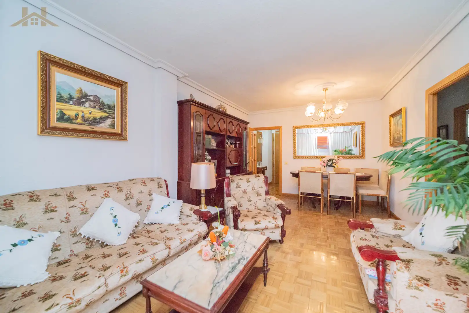 Sala de estar de Piso en venta en Móstoles con Aire acondicionado, Calefacción y Trastero