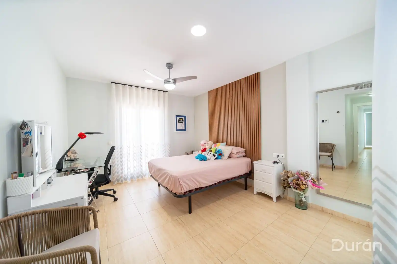 Habitación de Casa o chalet en venta en El Ejido con Aire acondicionado, Jardín privado y Terraza