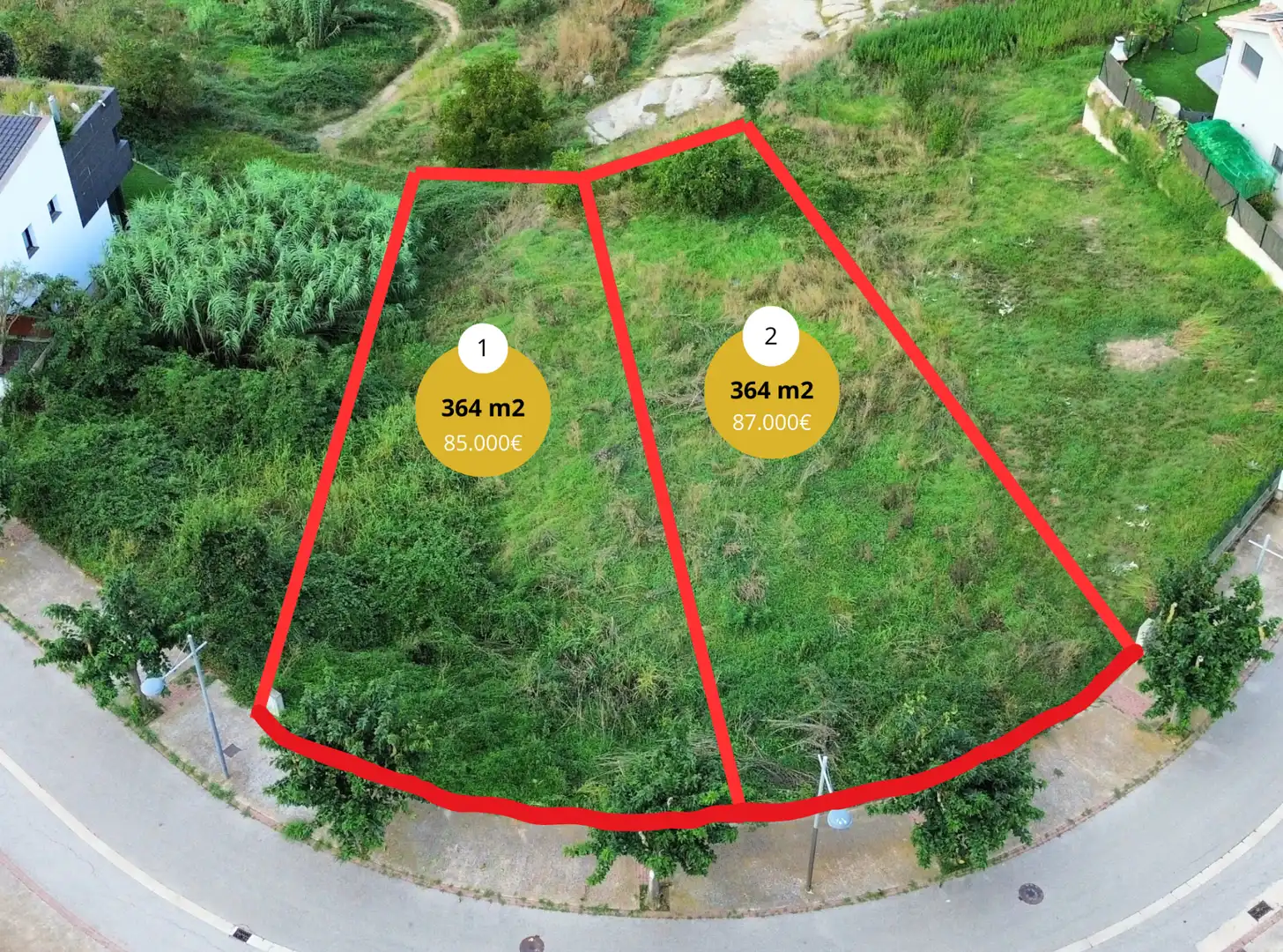 Terreno residencial en venta en Carrer de l'Esquerda, imagen 3