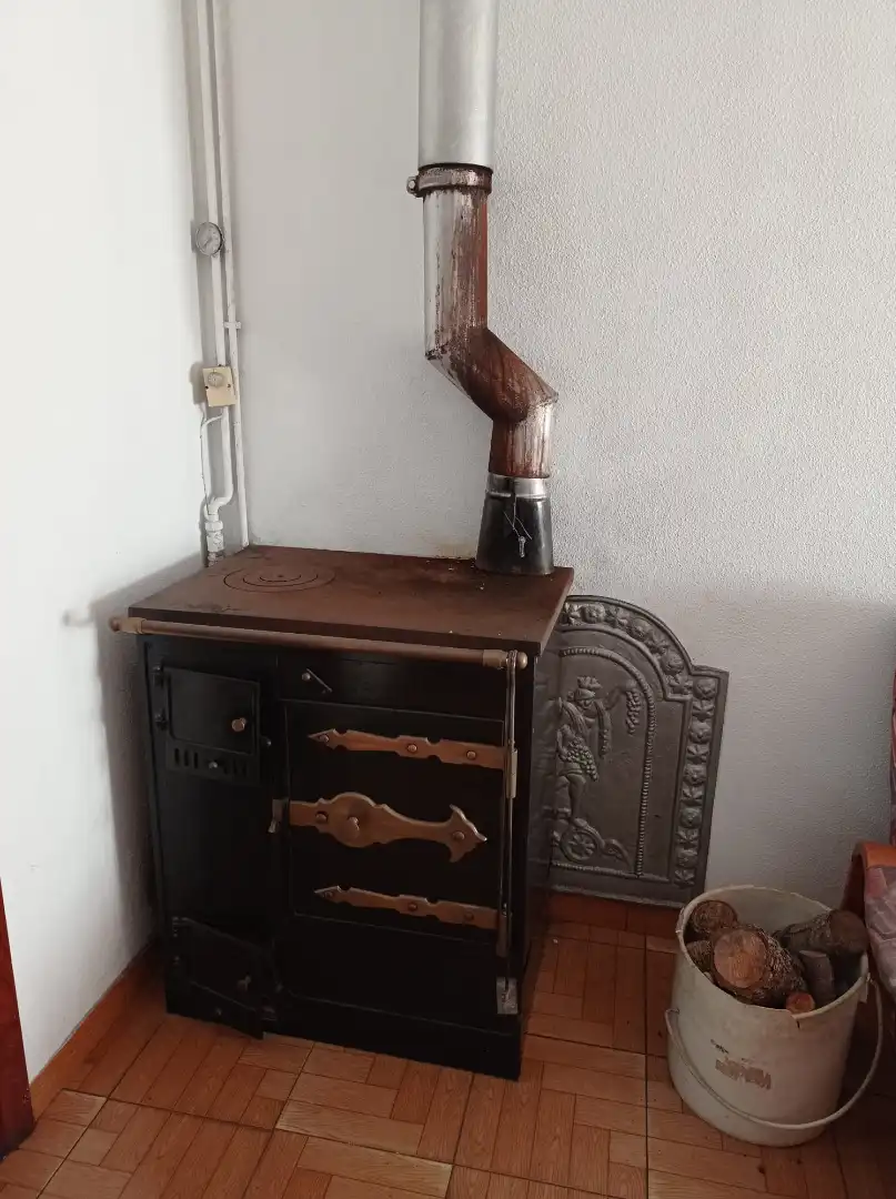 Cuina de Casa o xalet en venda en Mosqueruela amb Balcó