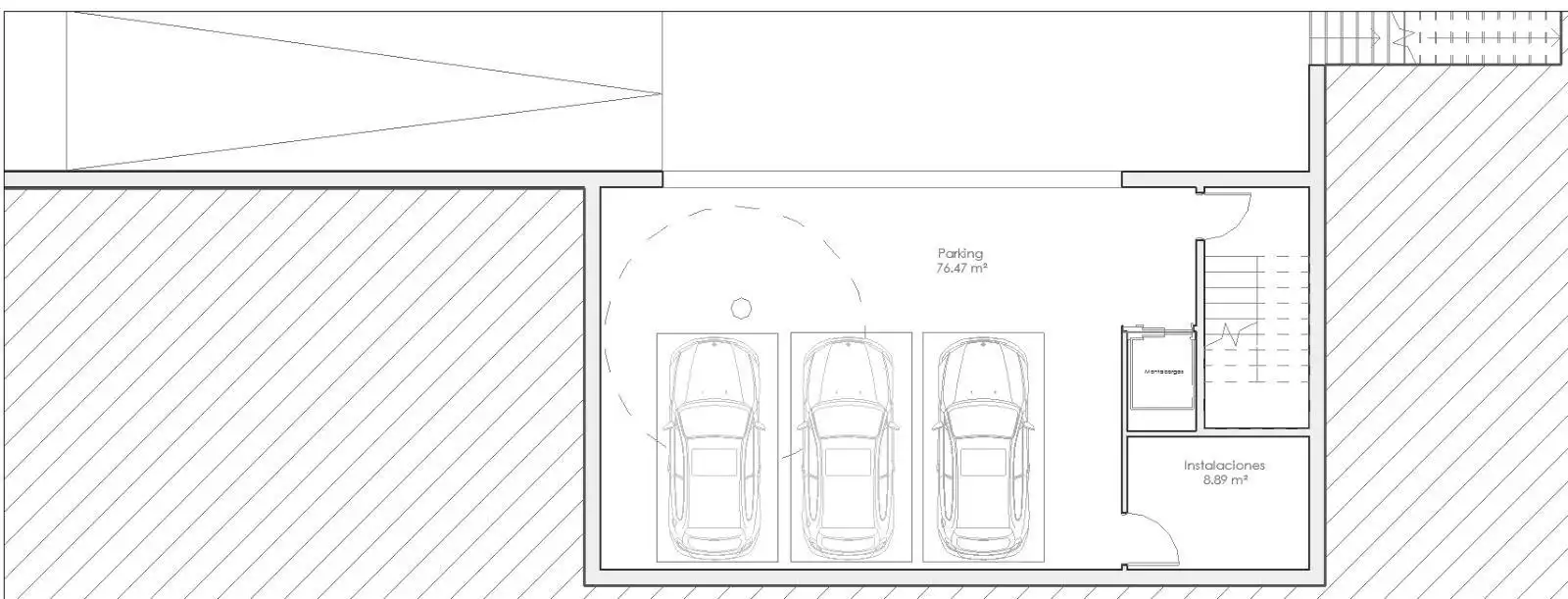Parking de Residencial en venta en Igualada