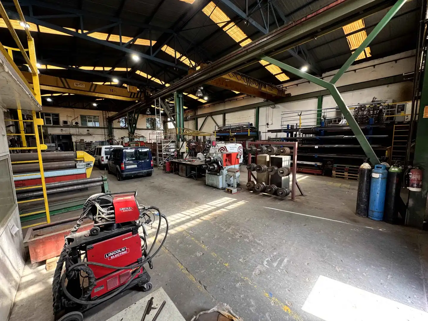 Industriegebäude zum Verkauf in Abendaño Kalea 10, imagen 6