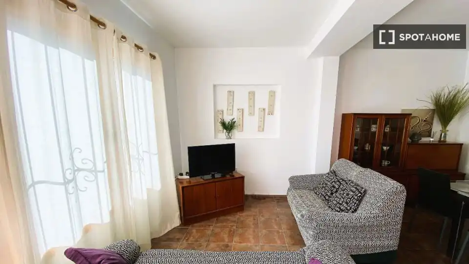 Room in La Fustera