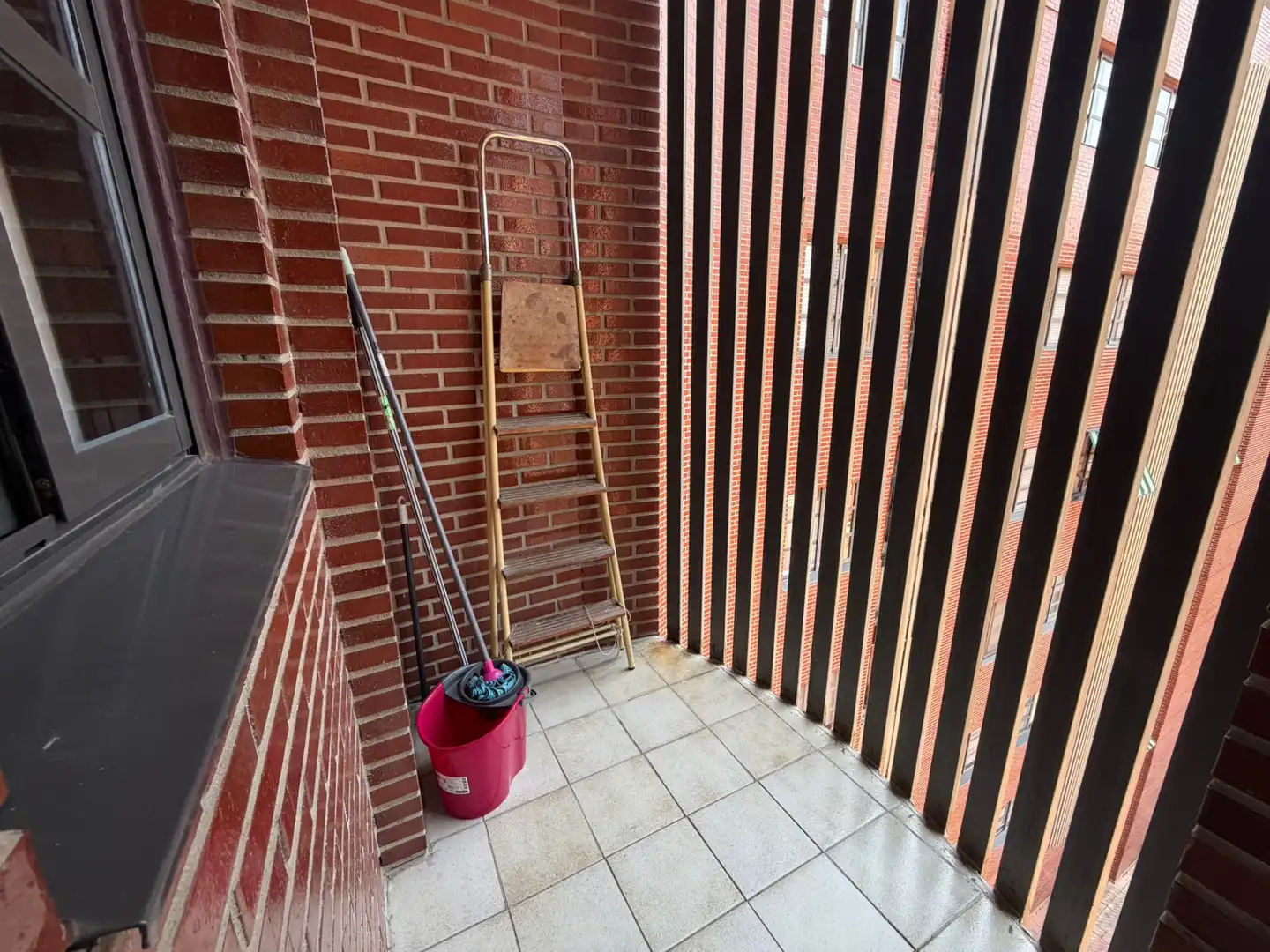 Terraza de Piso de alquiler en Valladolid con Amueblado