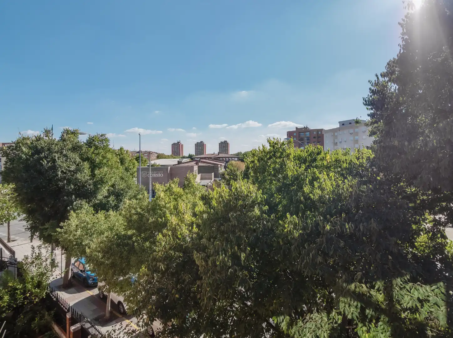 Vista exterior de Casa adosada en venda en Centro