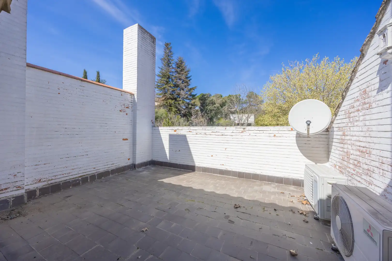 Terraza de Casa o chalet en venta en Madrid con Calefacción