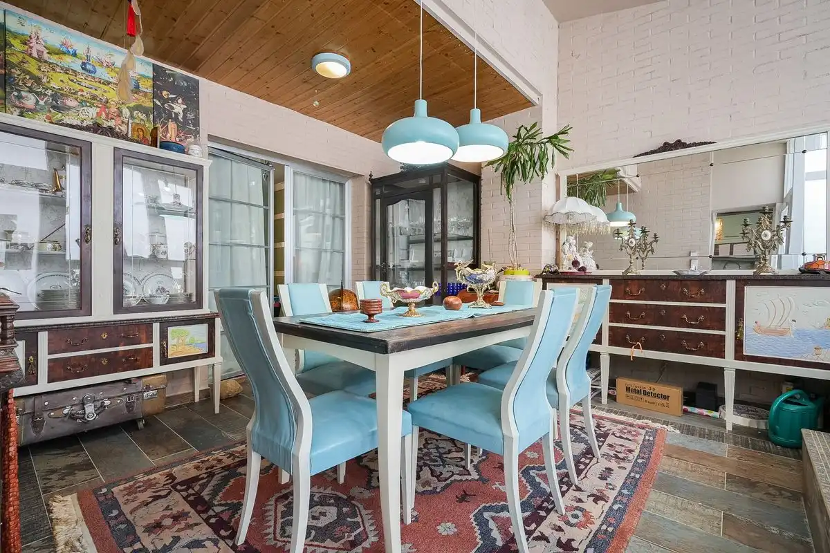 Comedor de Casa adosada en venta en Guadalajara con Aire acondicionado, Calefacción y Terraza