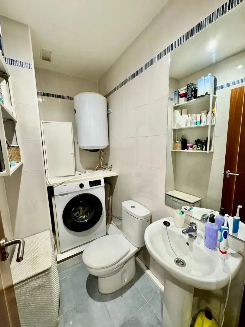 Baño de Ático en venta en Benalmádena con Aire acondicionado, Jardín privado y Terraza