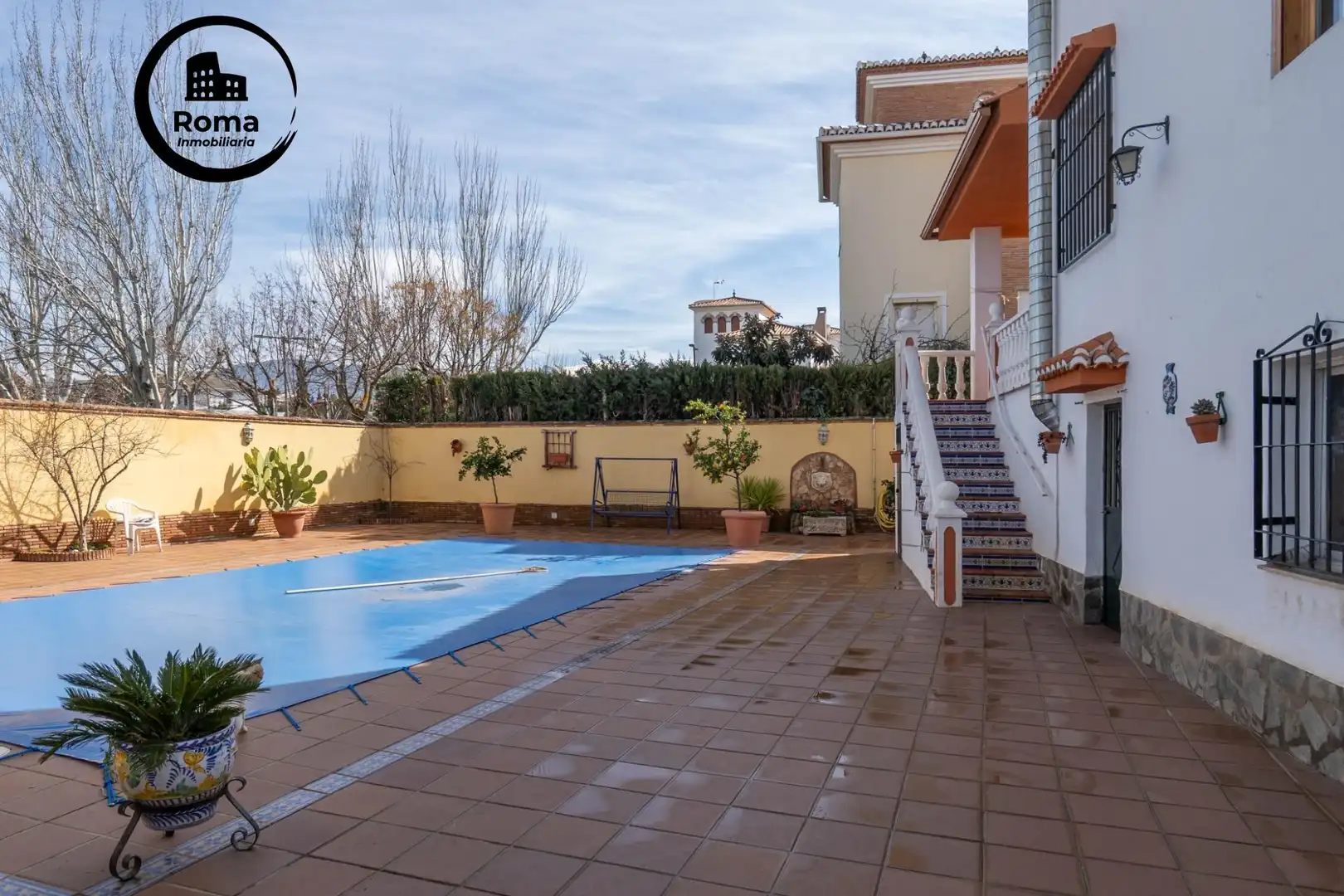 Villa mit Terrasse zum Verkauf in Villa de Otura, imagen 60