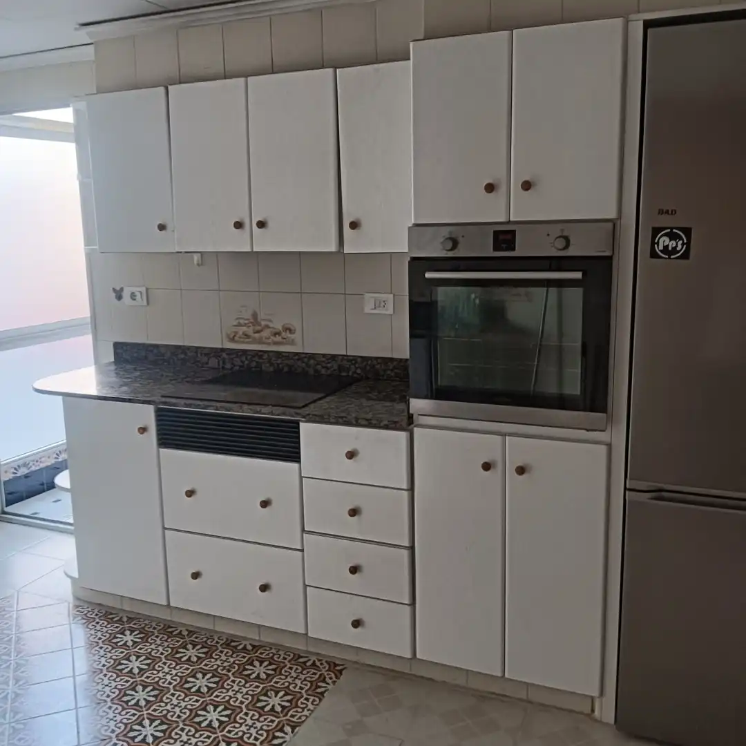 Piso con terraza en venta en El Passeig