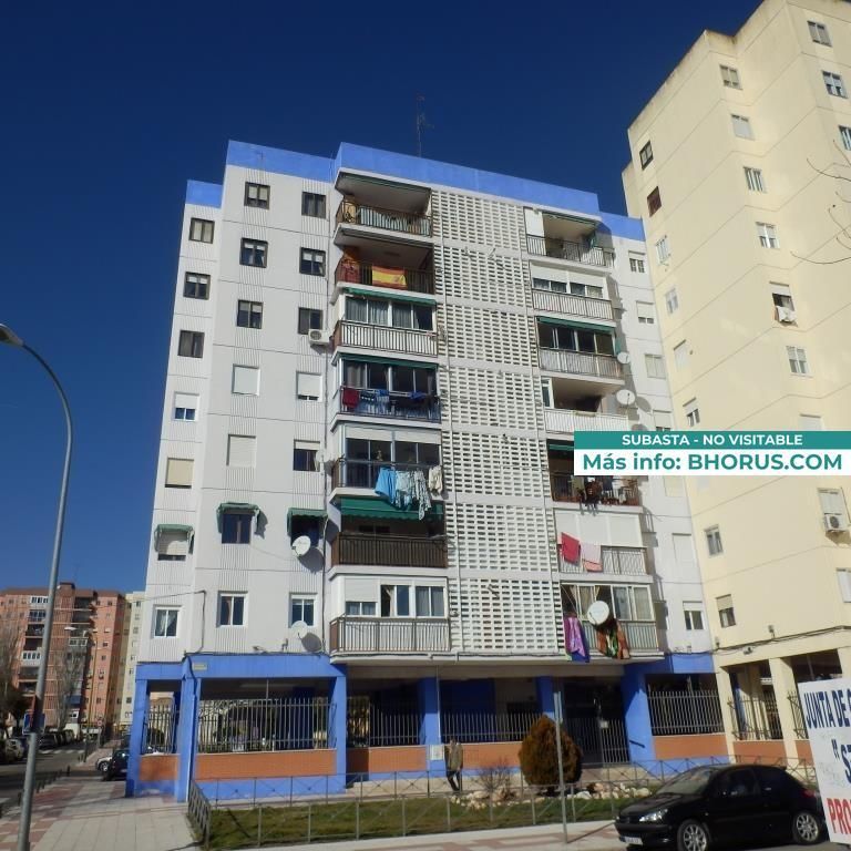 Exterior view of Flat for sale in Humanes de Madrid
