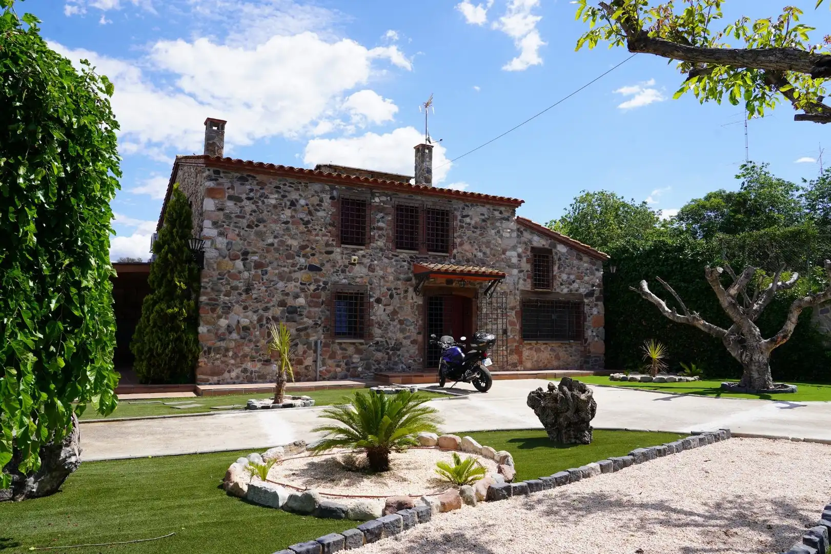 Garten von Country house zum Verkauf in Granollers mit Klimaanlage, Privatgarten und Terrasse