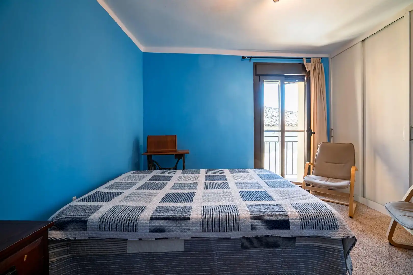 Habitación de Casa o chalet en venta en Santa Eulalia de Gállego con Amueblado