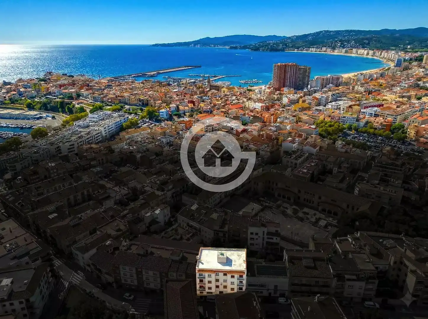 Vista exterior de Piso en venta en Palamós con Calefacción y Balcón