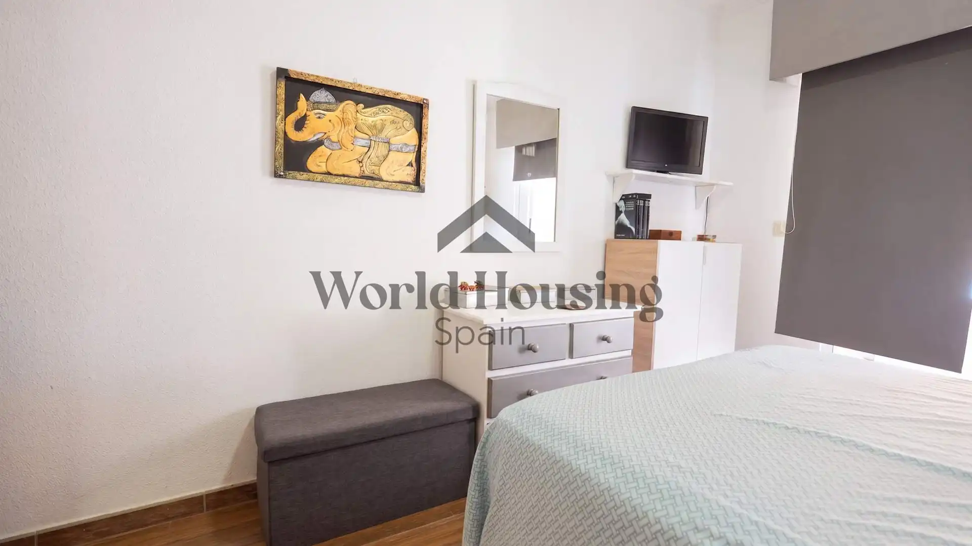 Schlafzimmer von Wohnungen zum Verkauf in Elche / Elx mit Balkon und Gemeinschaftspool