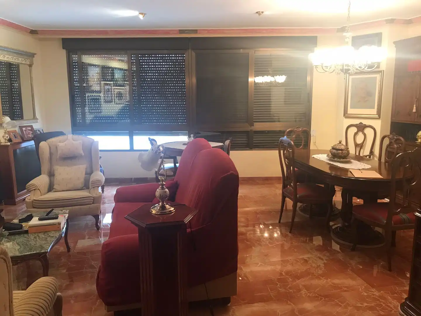 Esszimmer von Wohnung zum Verkauf in Sueca mit Ofen