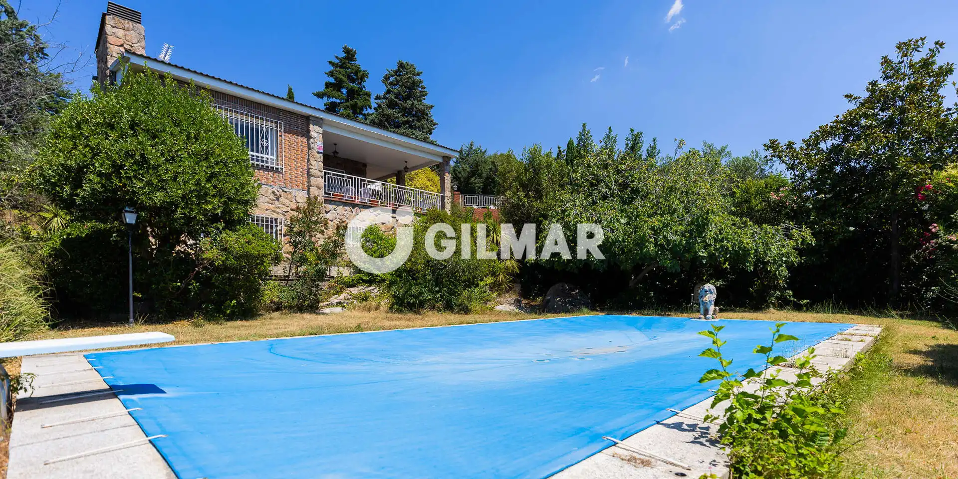 Casa o xalet en venda en Hoyo de Manzanares amb Calefacció, Jardí privat i Piscina