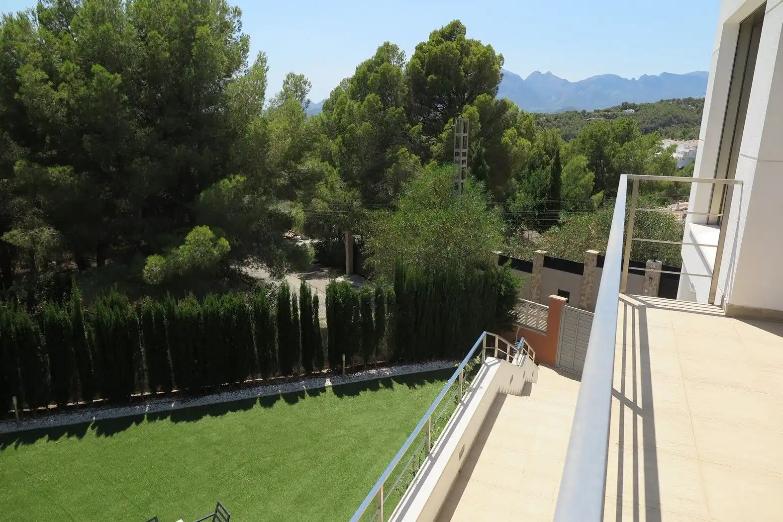 Terraza de Casa o chalet en venta en Altea con Aire acondicionado, Calefacción y Jardín privado