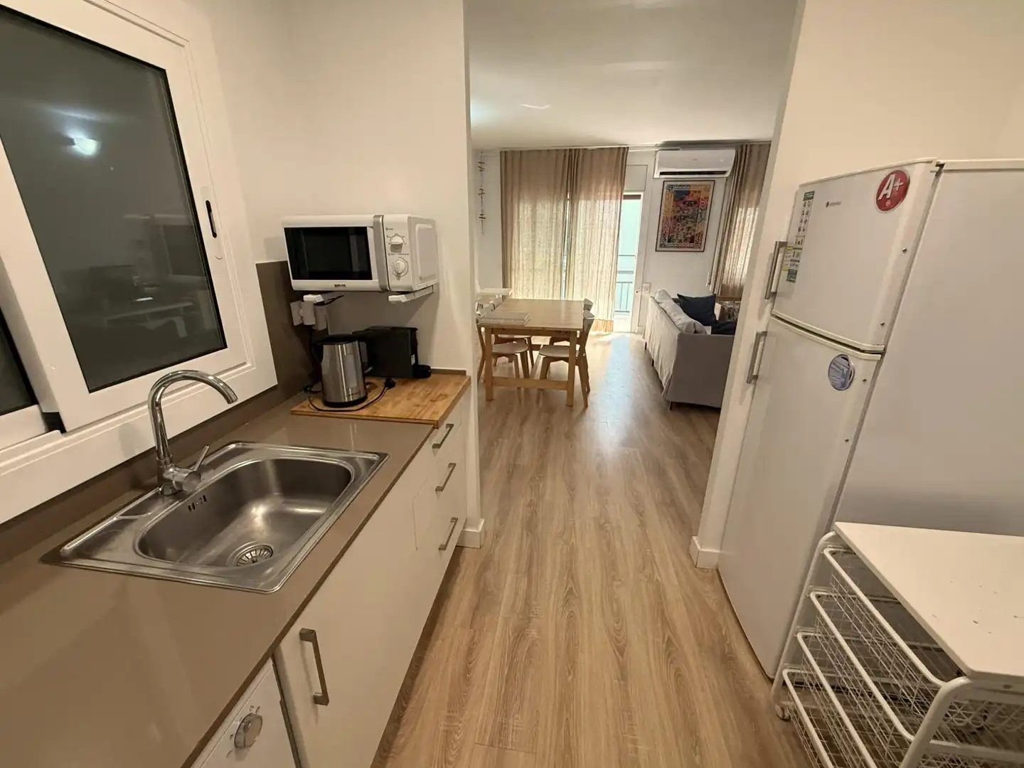 Cuina de Pis en venda en El Vendrell amb Aire condicionat, Calefacció i Parquet