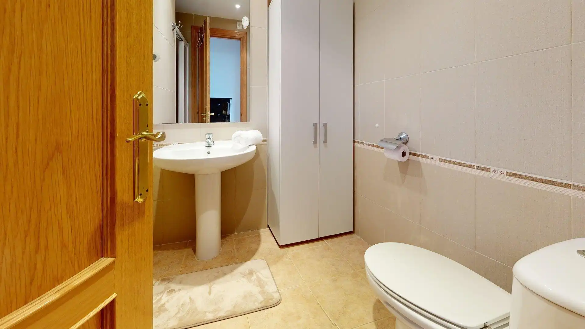 Baño de Apartamento de alquiler en Mutxamel
