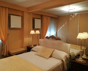 Bedroom of Flat to rent in  Zaragoza Capital  with Air Conditioner and Terrace