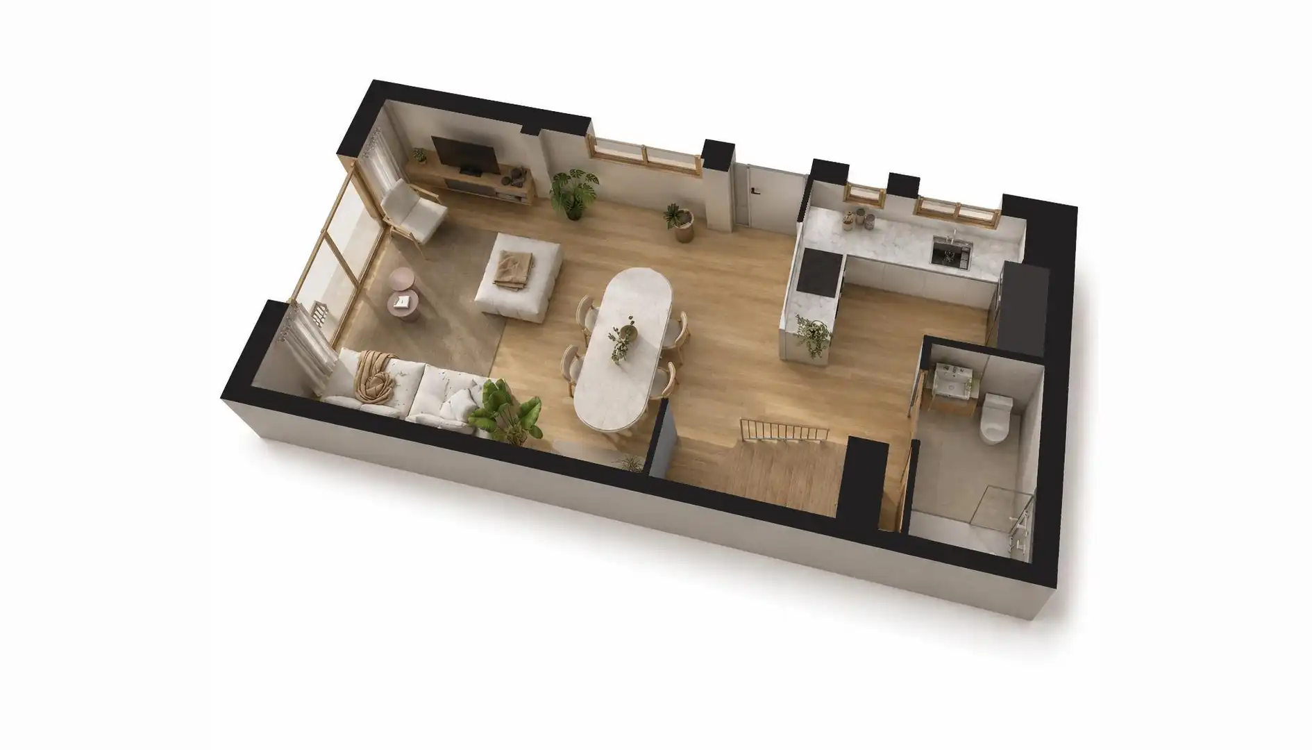 Casa adosada en venta en Terrassa con Aire acondicionado, Calefacción y Terraza