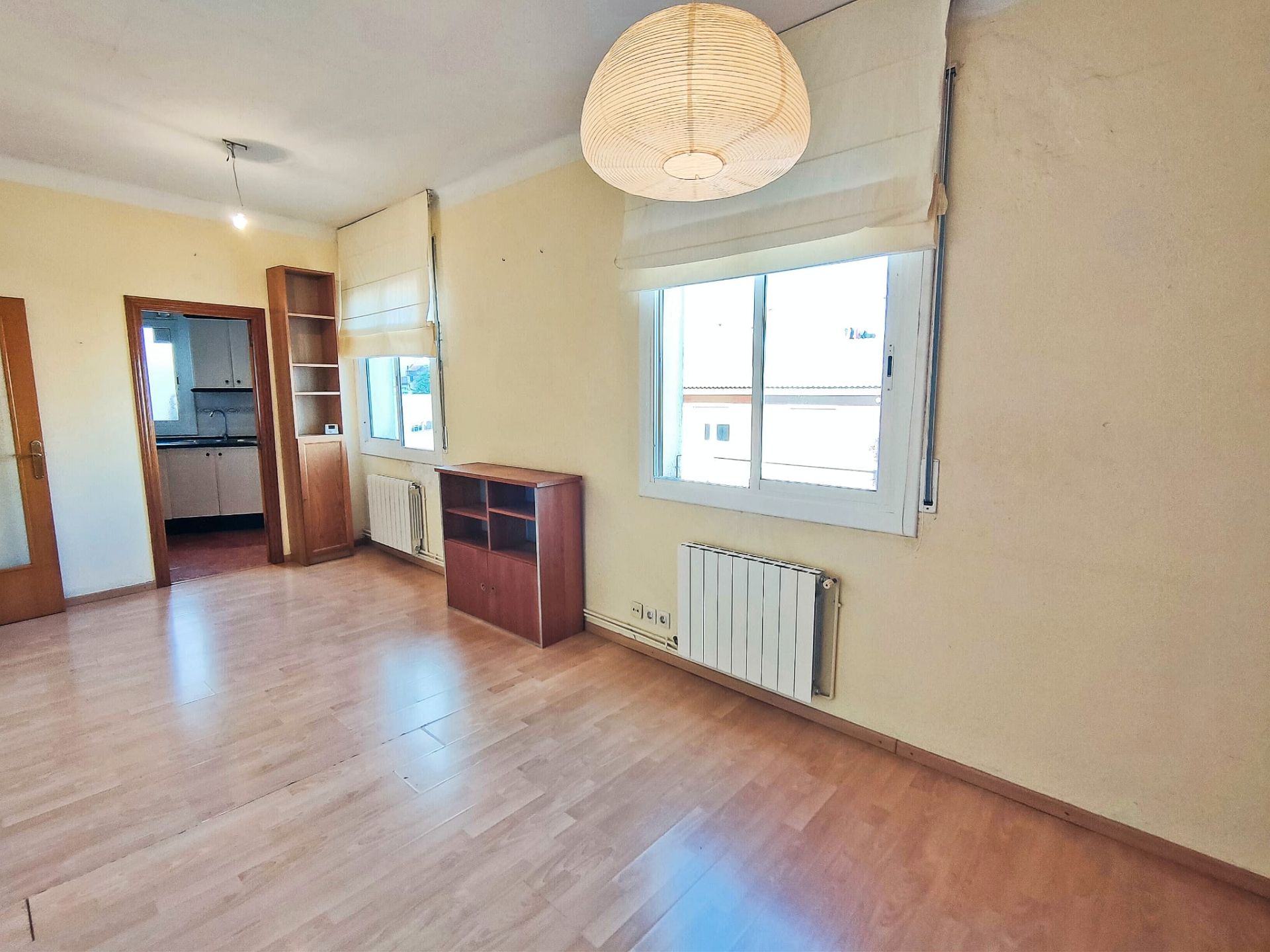 Sala de estar de Piso de alquiler en  Barcelona Capital con Se aceptan mascotas