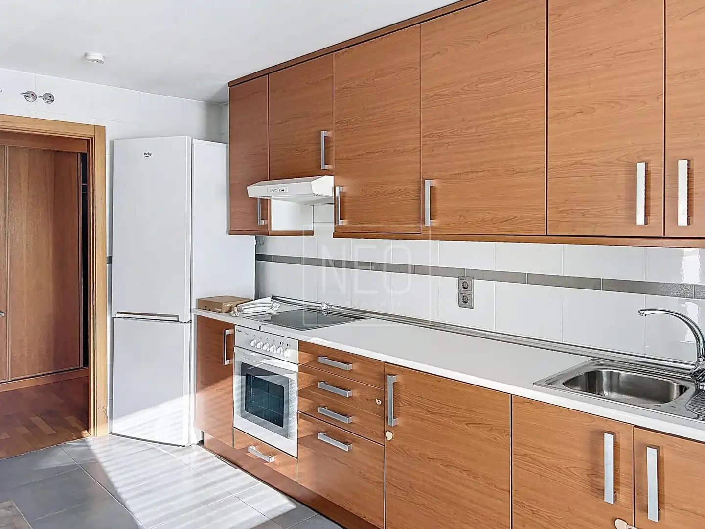 Cocina de Piso en venta en Rivas-Vaciamadrid con Aire acondicionado, Calefacción y Jardín privado