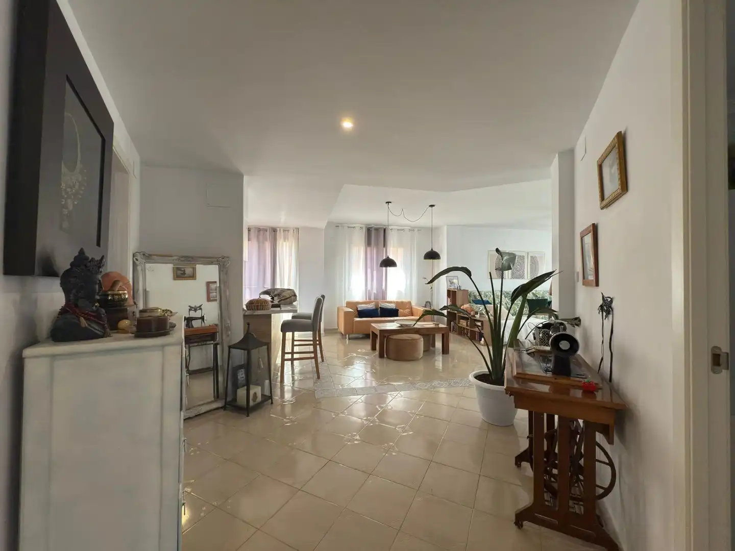 Sala d'estar de Pis en venda en Aspe amb Aire condicionat i Traster