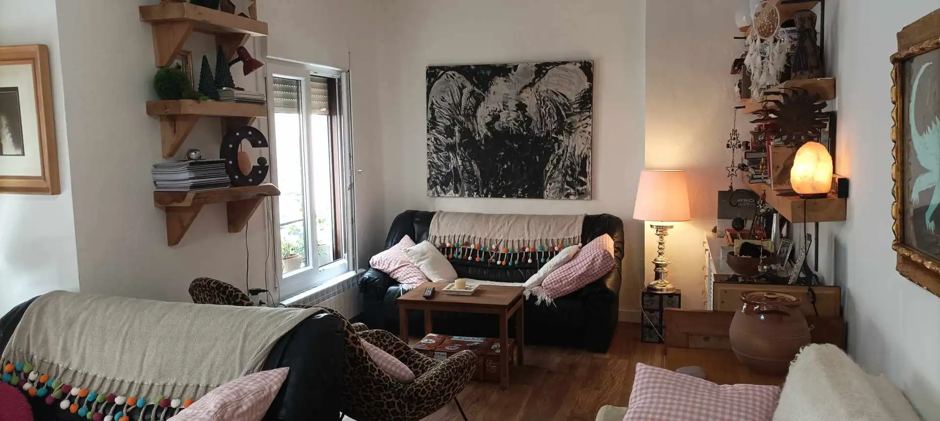 Sala de estar de Loft en venta en Cuenca con Calefacción, Trastero y Domótica
