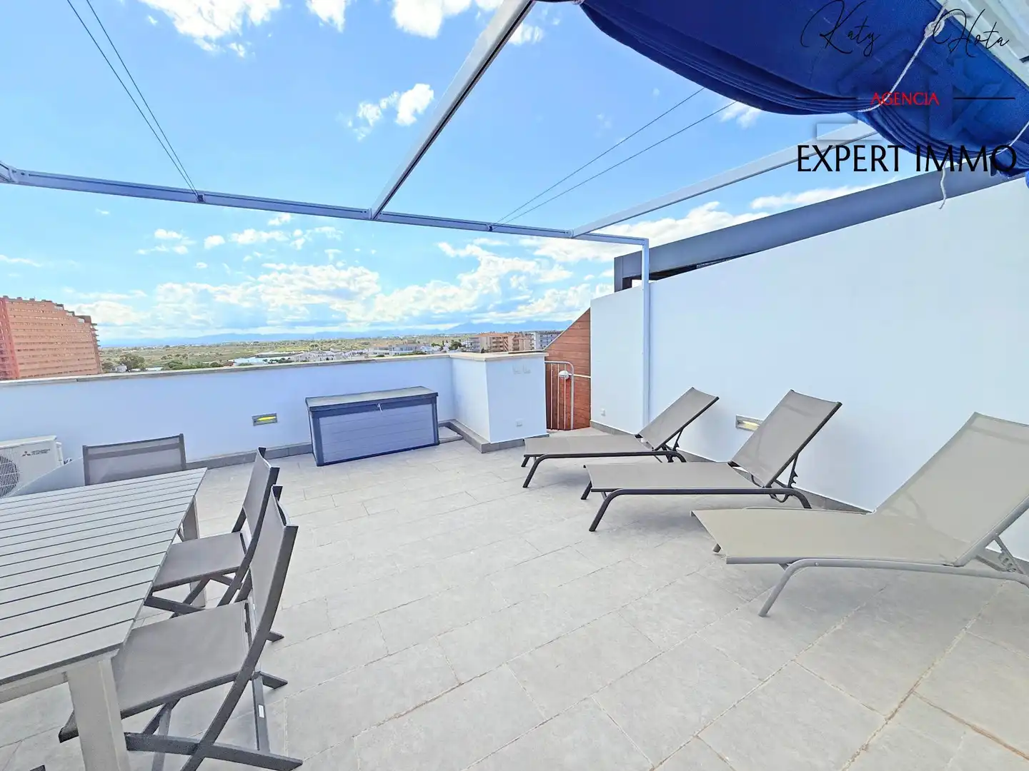 Terraza de Apartamento en venta en Roses con Aire acondicionado, Calefacción y Terraza