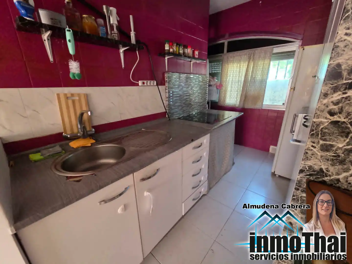 Cocina de Piso en venta en Jerez de la Frontera con Aire acondicionado