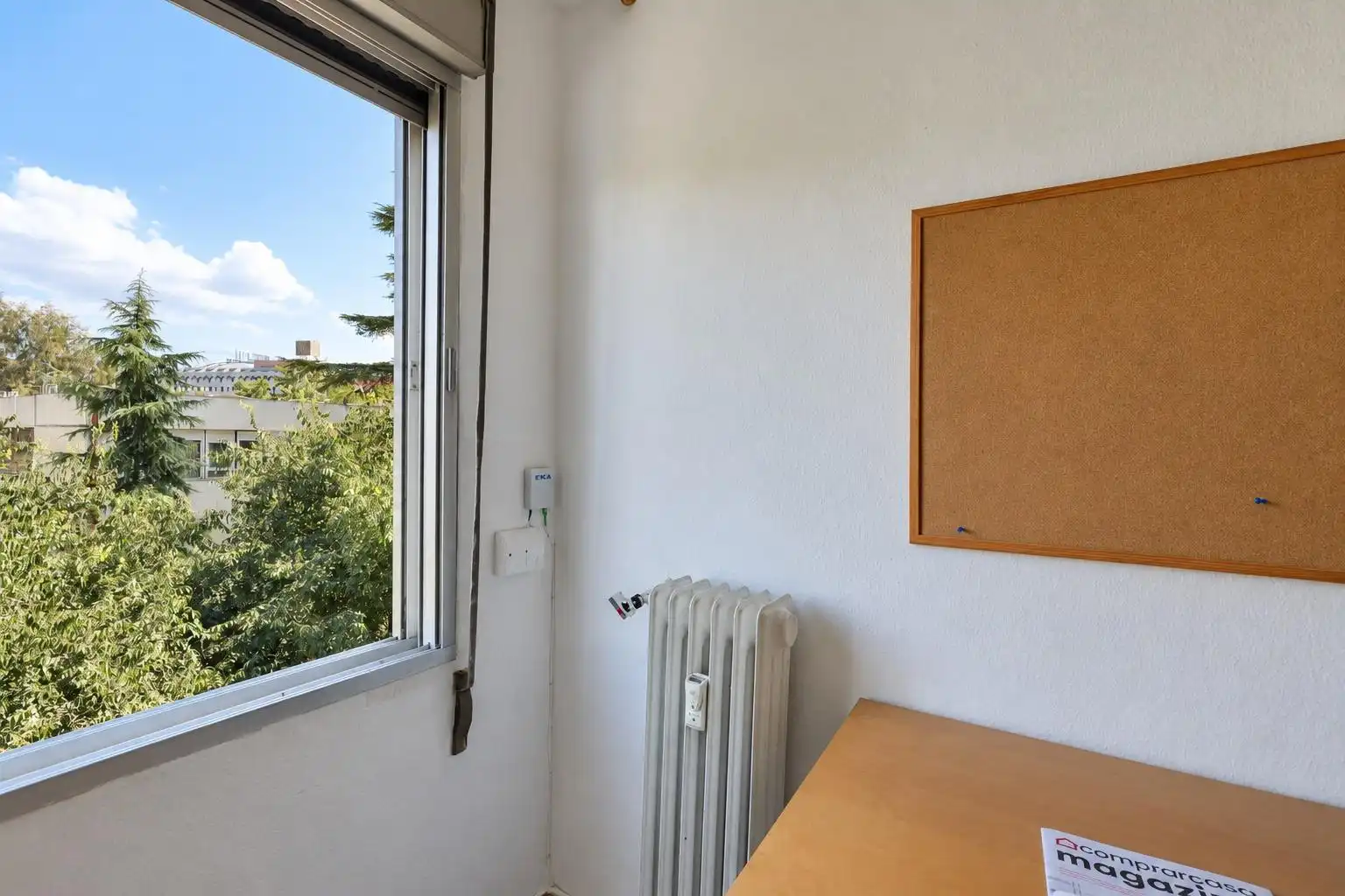 Bedroom of Flat for sale in Granada  with Heating, Furnished and Balcony