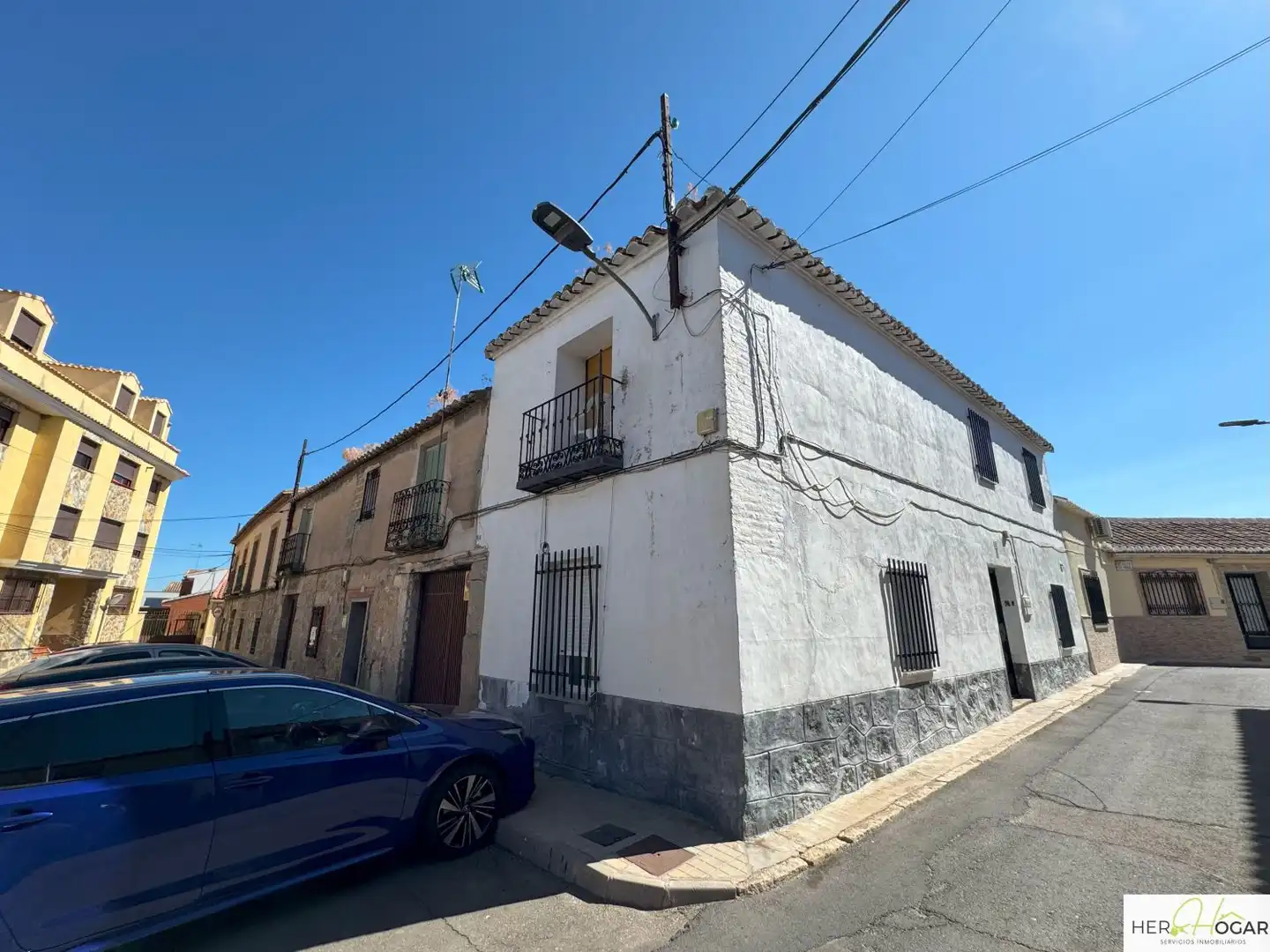 Vista exterior de Casa o chalet en venta en Gálvez