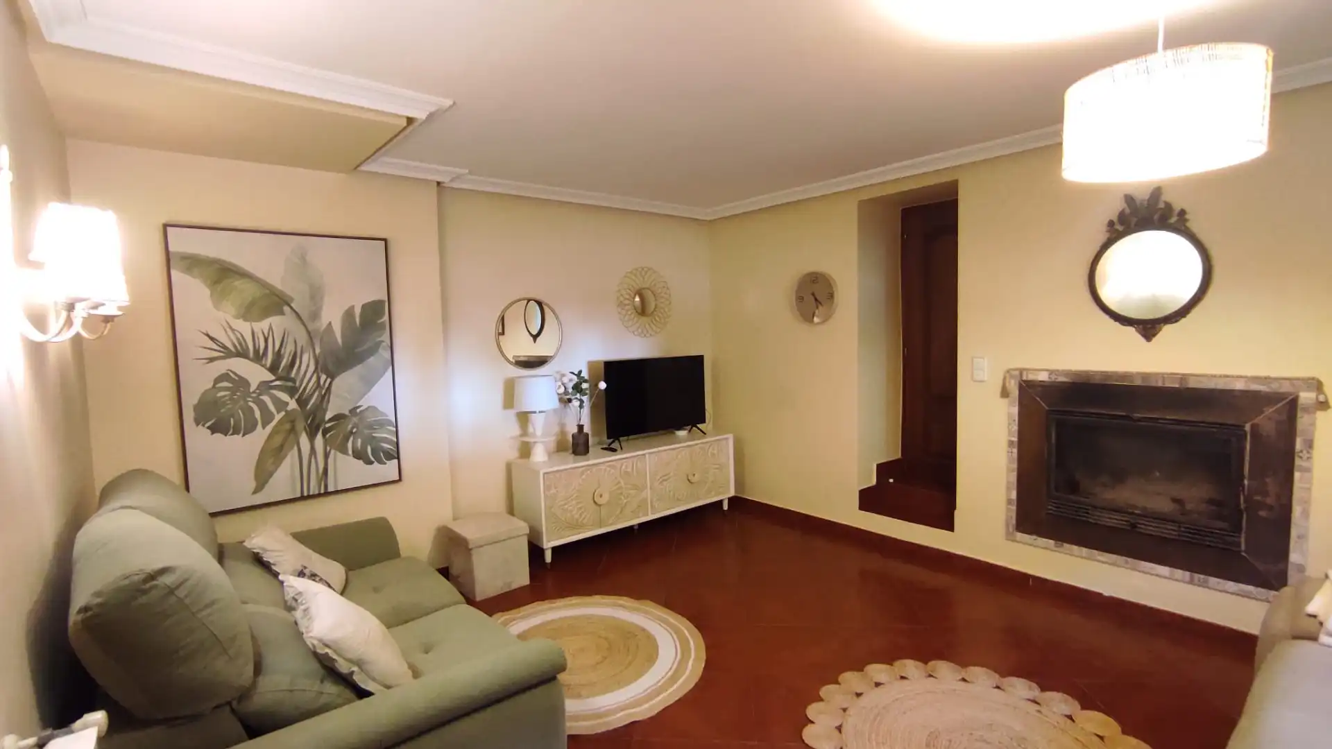 Living room of Houses for sale in Mendaro  with Heating and Furnished