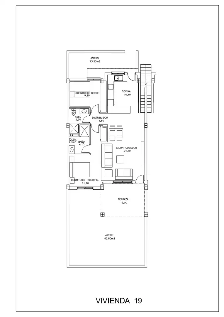 Bungalow avec piscine à vendre à Calle la Almazarica, imagen 37