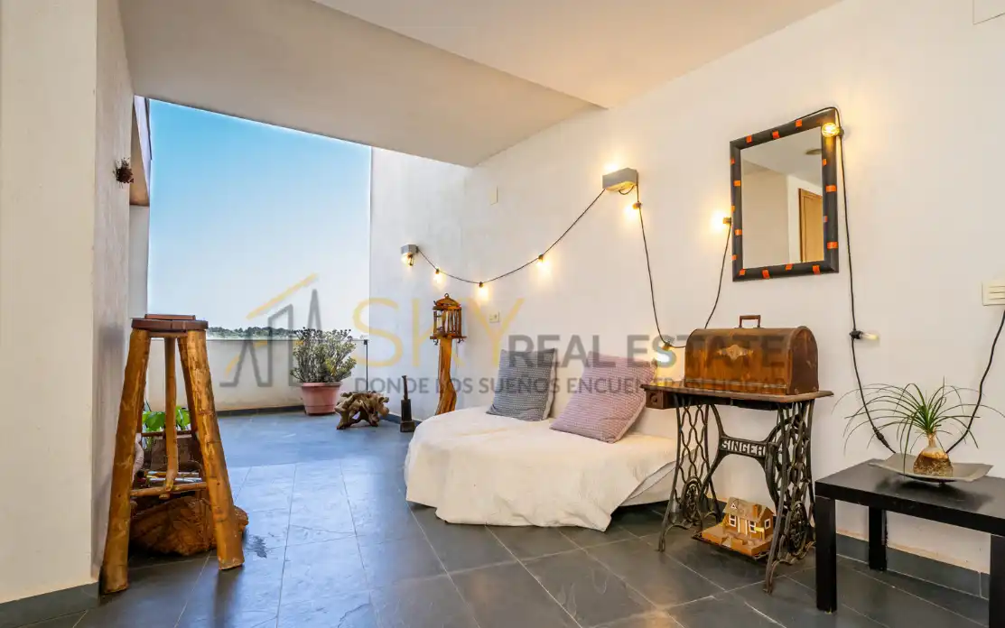 Terraza de Casa o chalet en venta en Jérica con Aire acondicionado, Calefacción y Parquet