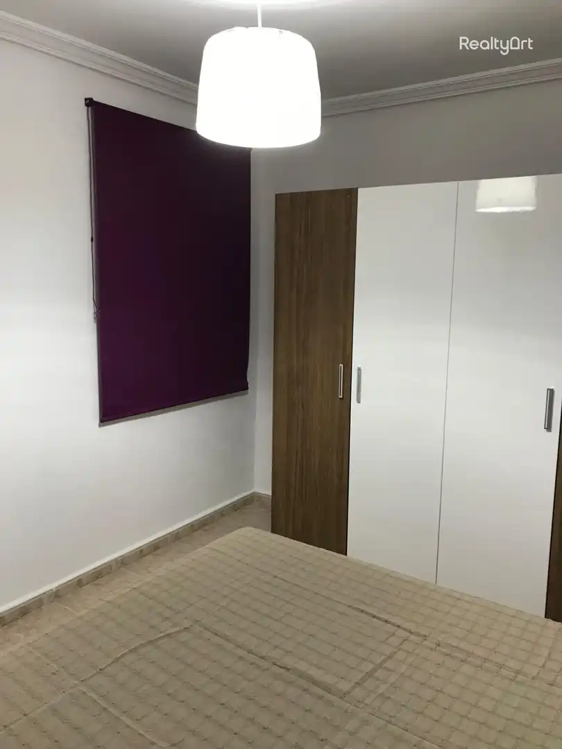 Habitación de Piso de alquiler en Sevilla con Aire acondicionado y Amueblado