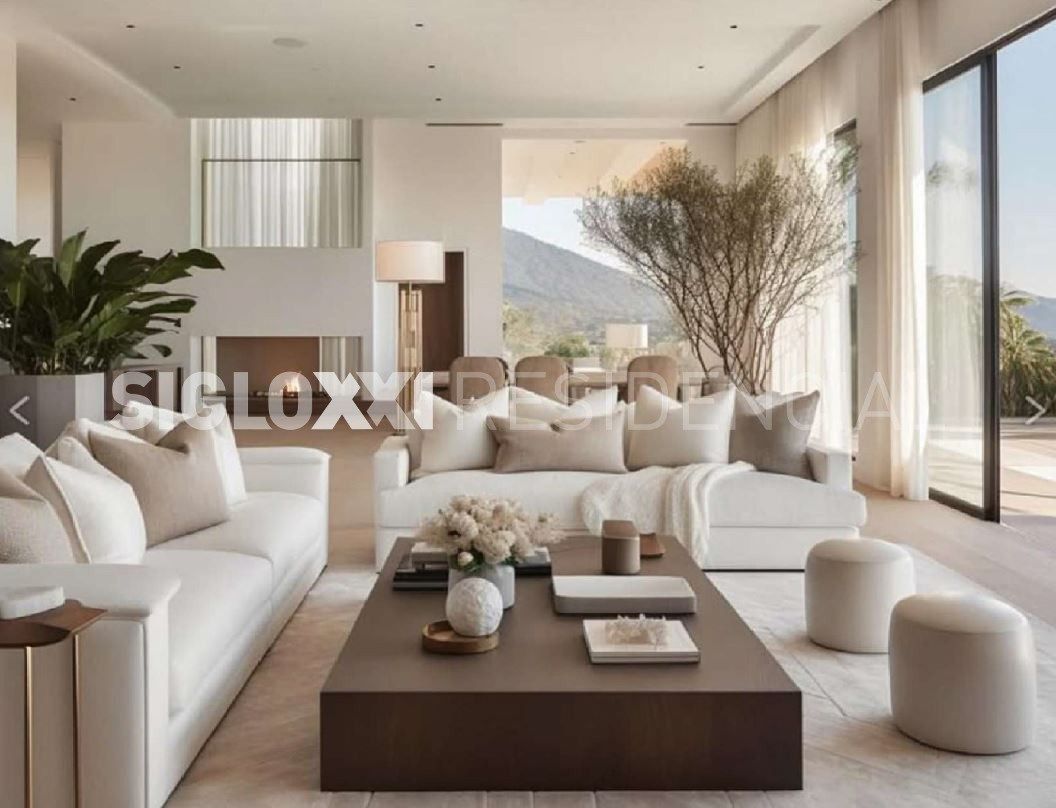 Living room of Single-family semi-detached for sale in Cabrils  with Air Conditioner, Heating and Terrace