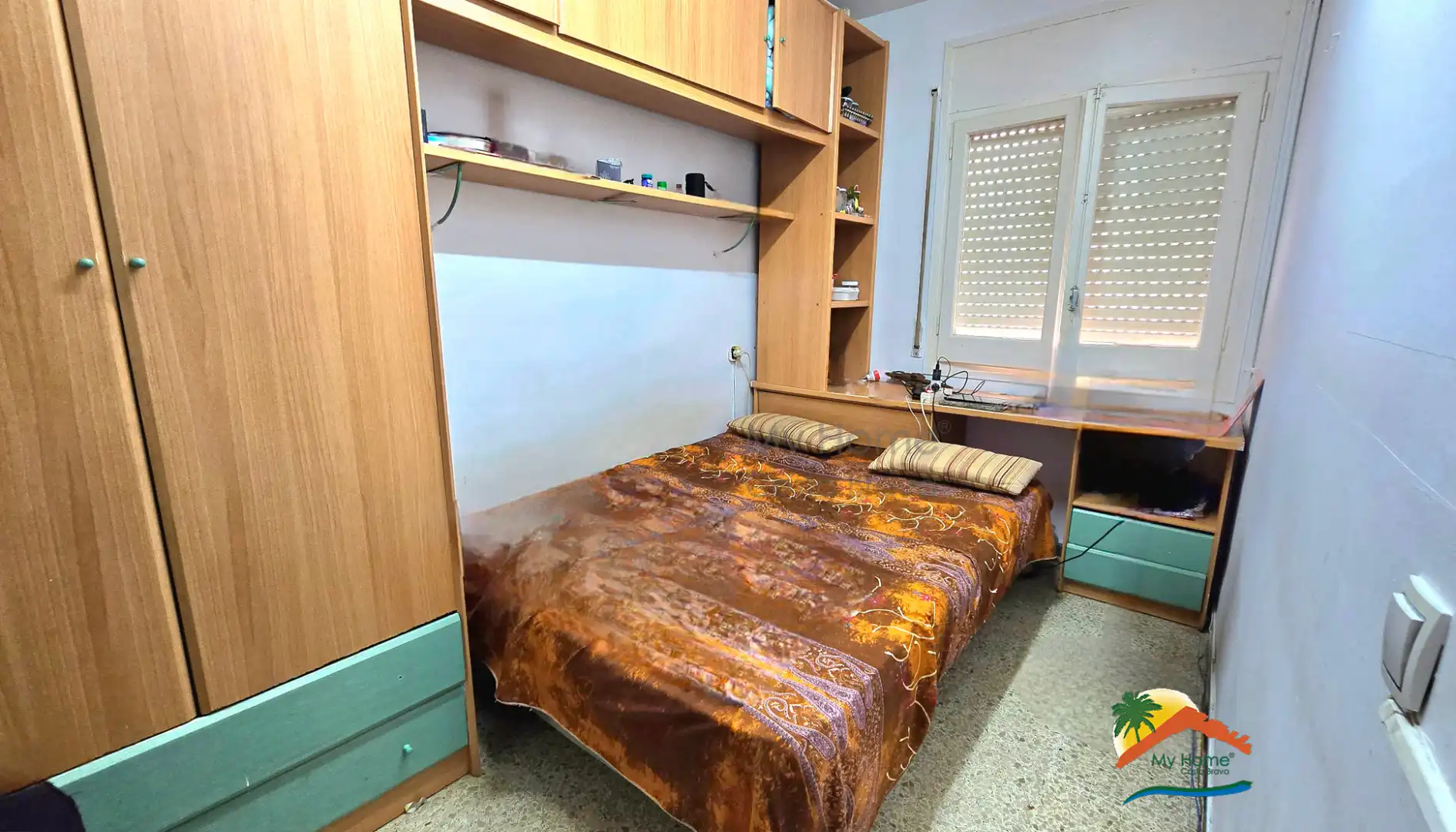 Schlafzimmer von Wohnung zum Verkauf in Lloret de Mar mit Balkon