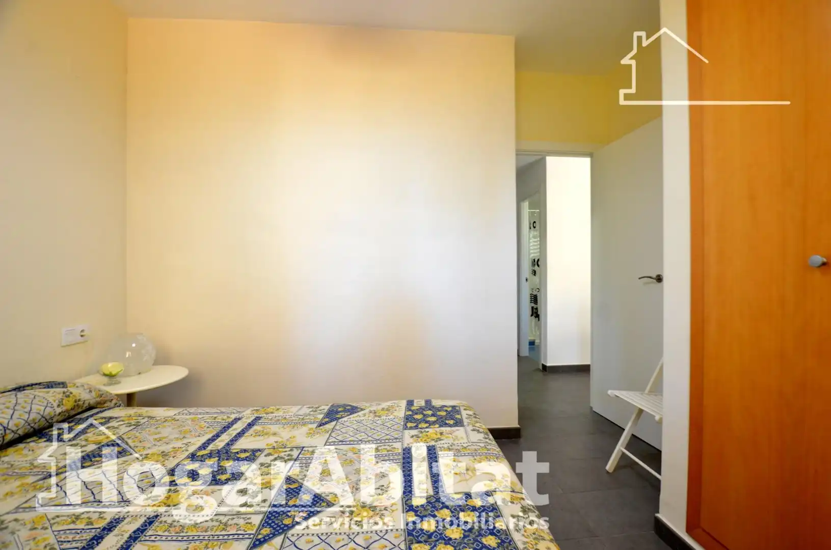 Bedroom of Flat for sale in Xeraco  with Terrace, Storage room and Balcony