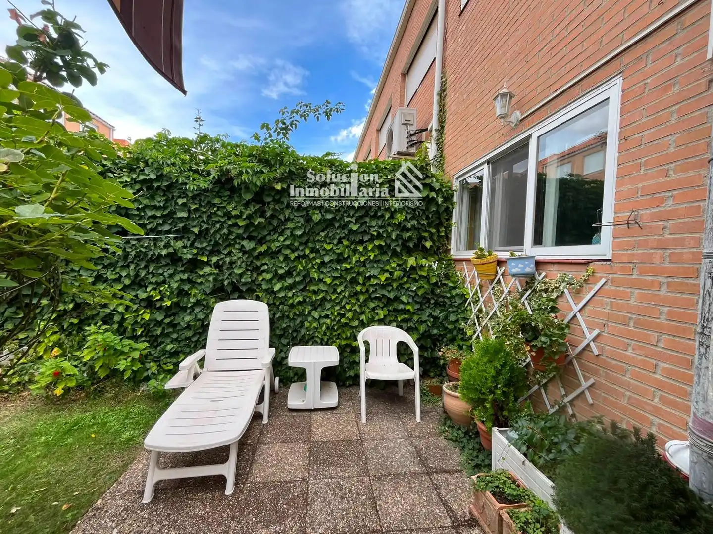 Terraza de Casa adosada en venta en Salamanca con Calefacción, Jardín privado y Terraza