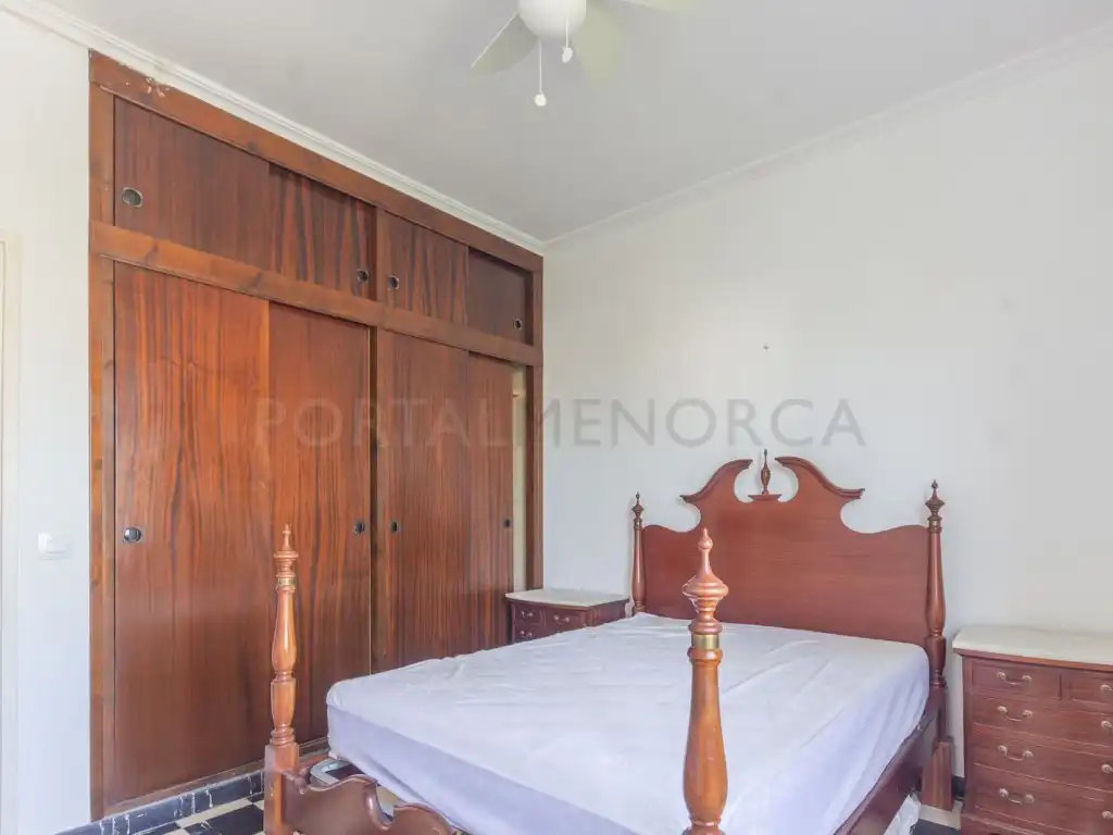 Bedroom of Flat for sale in Maó - Mahón