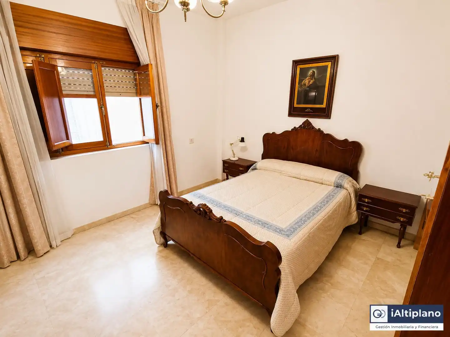 Bedroom of Flat for sale in Caniles  with Terrace and Furnished