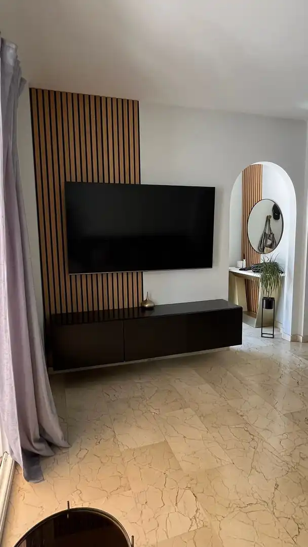 Sala de estar de Casa o chalet en venta en Mijas con Piscina