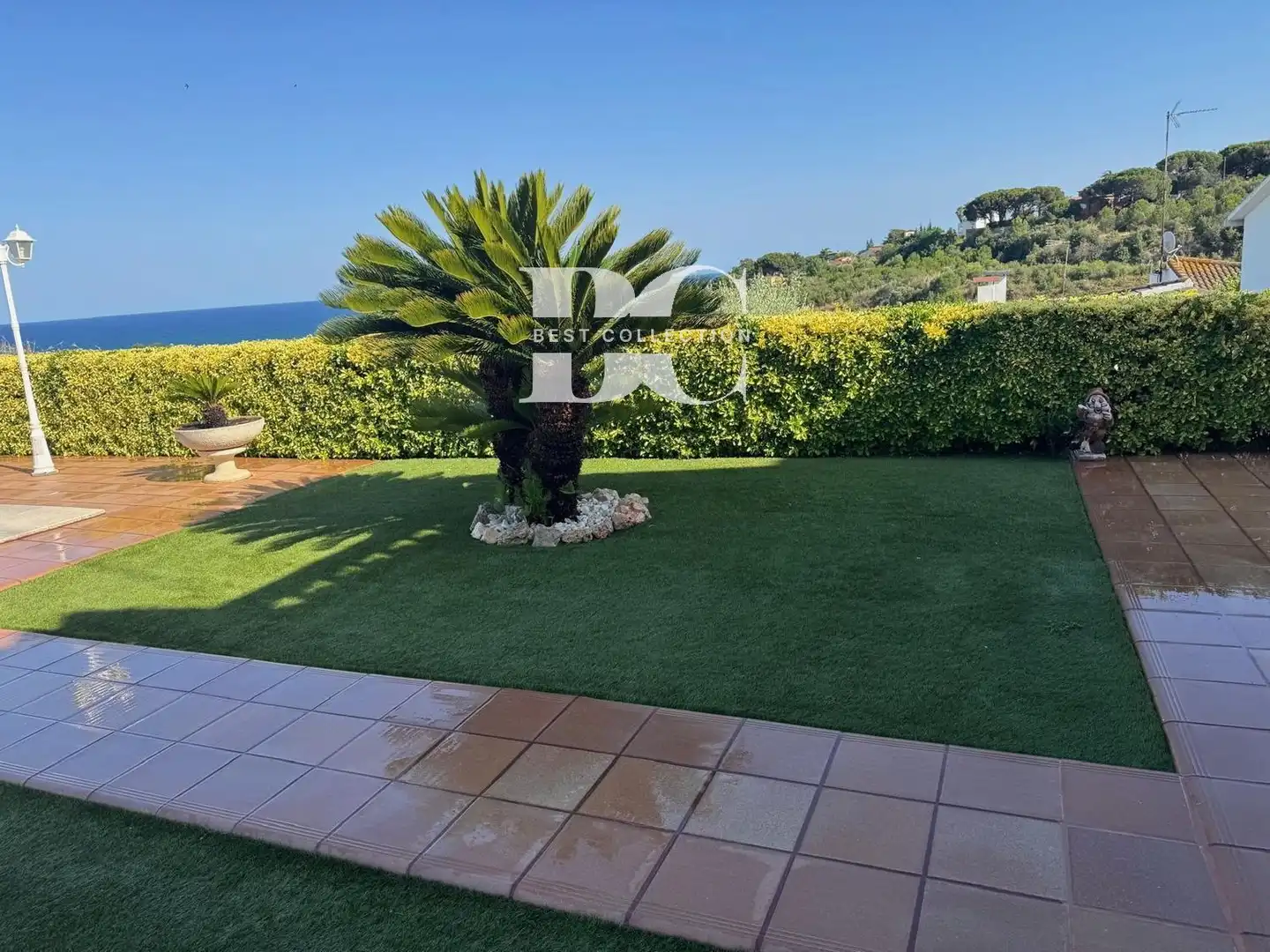 Jardín de Casa o chalet en venta en Arenys de Mar con Aire acondicionado, Terraza y Trastero
