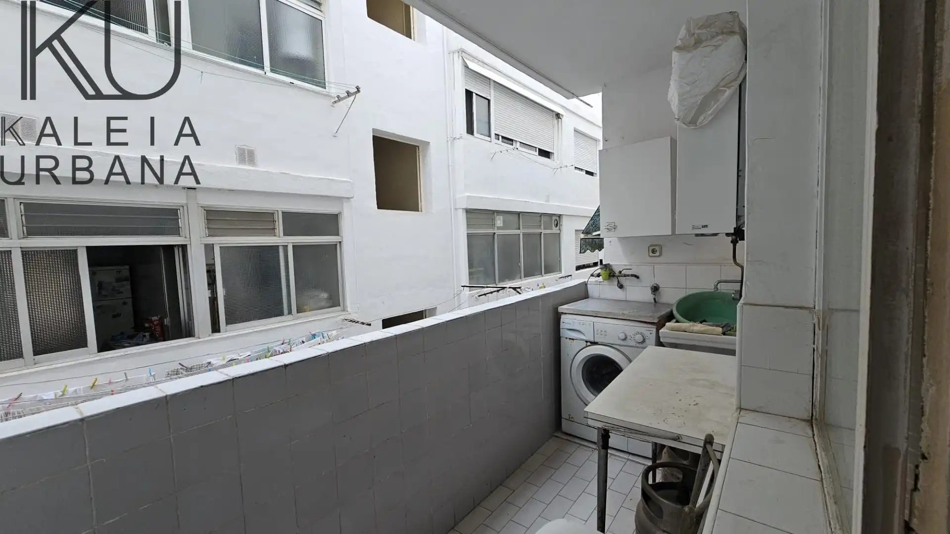 Terraza de Piso en venta en Alicante / Alacant con Balcón